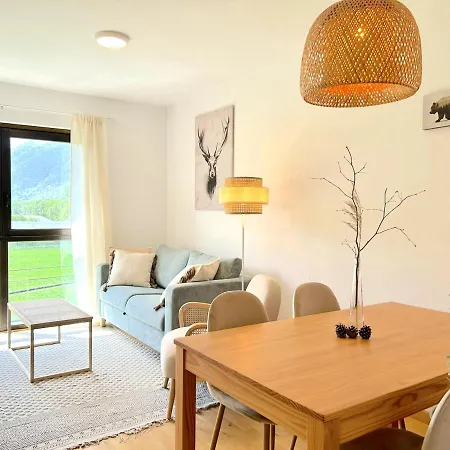 Apartament De Disseny Rustic Amb Vistes By Rural D'Aneu Esterri d'Àneu Exterior foto