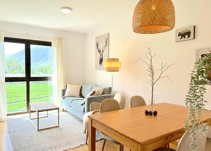 Apartament De Disseny Rustic Amb Vistes By Rural D\'Aneu